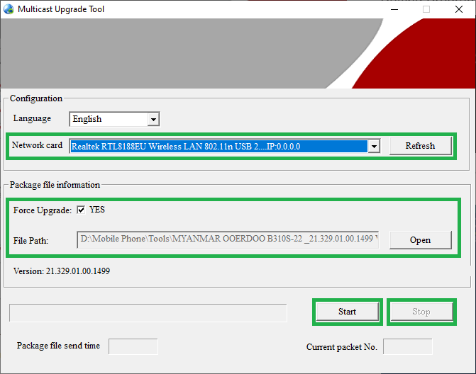 Unlock Ooredoo Broadband B310s-22